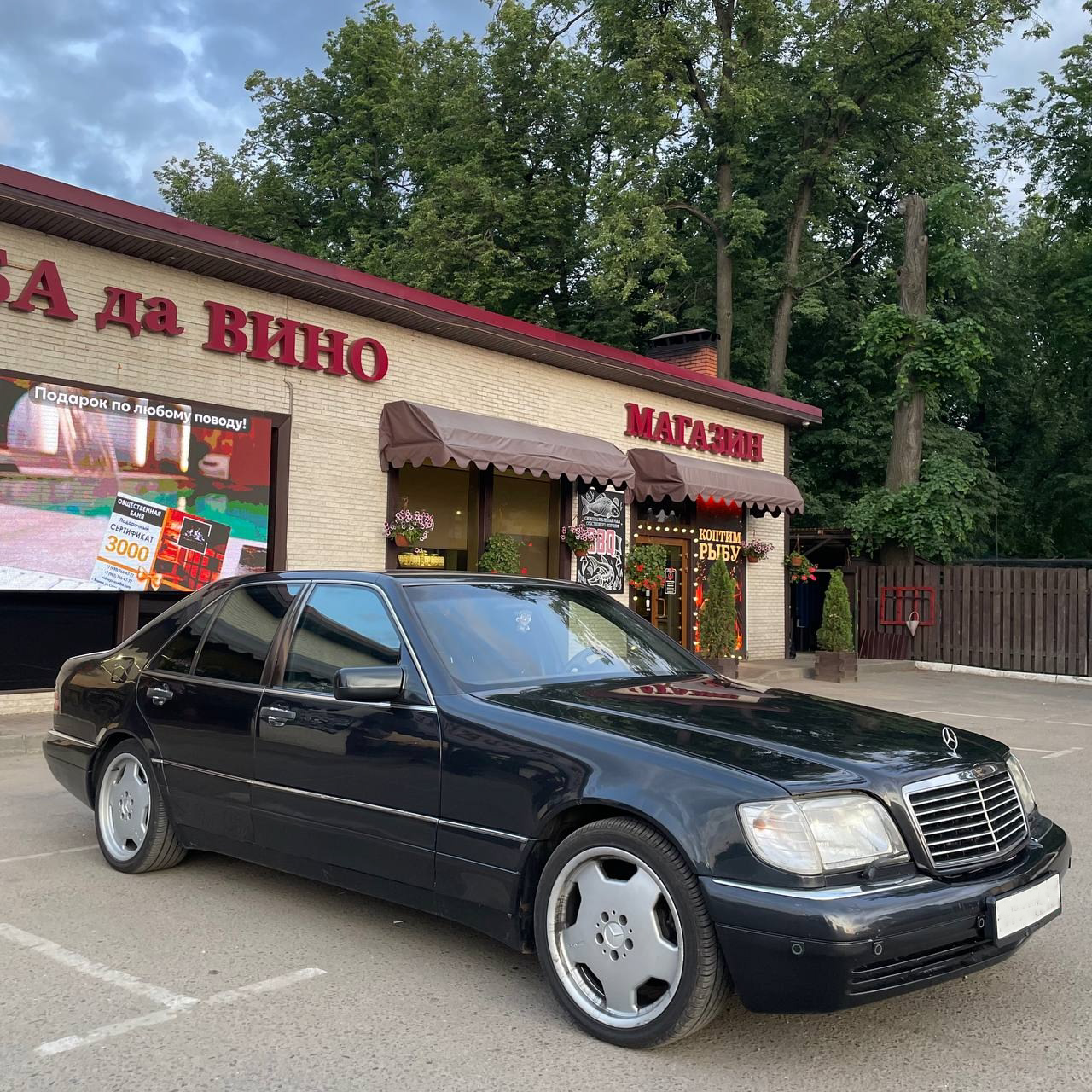 Mercedes-Benz S500 1995