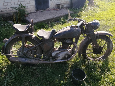 Zundapp DS-350 1938