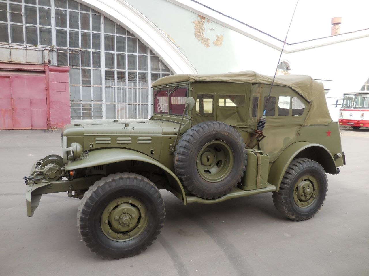 Dodge WC58 Radio Command car