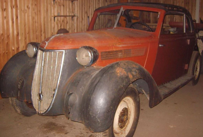 Wanderer W23 (Gläser)