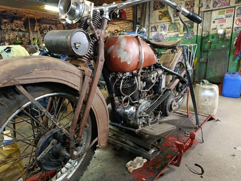 Harley Davidson VL 1200